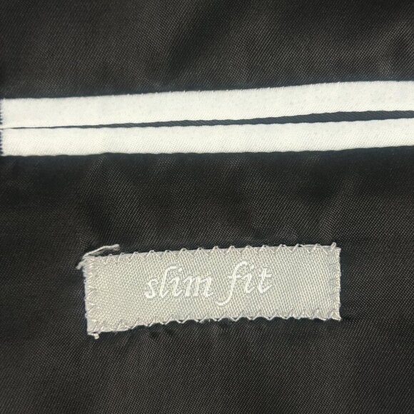 Rossi Man Euro Slim Fit Men's Velvet Tuxedo Jacket Blazer Size Small - Picture 4 of 9